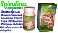 SPIRULINA ADELGAZANTE